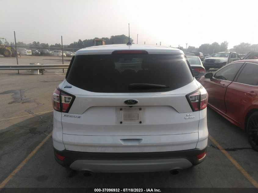 2017 FORD ESCAPE SE - 1FMCU0GDXHUC42756