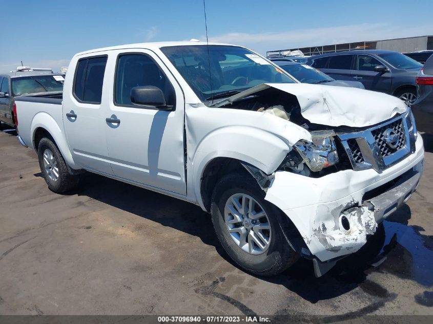2017 NISSAN FRONTIER SV V6 - 1N6AD0ER0HN714478