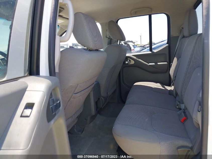 2017 NISSAN FRONTIER SV V6 - 1N6AD0ER0HN714478