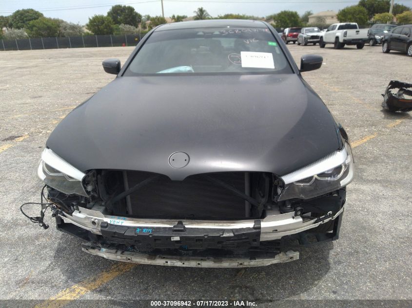 2018 BMW 5 SERIES 530I - WBAJA5C51JWA36767