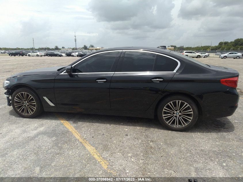2018 BMW 5 SERIES 530I - WBAJA5C51JWA36767