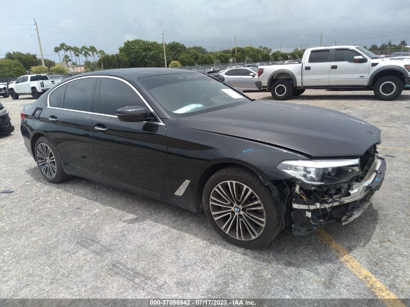 2018 BMW 5 SERIES 530I - WBAJA5C51JWA36767