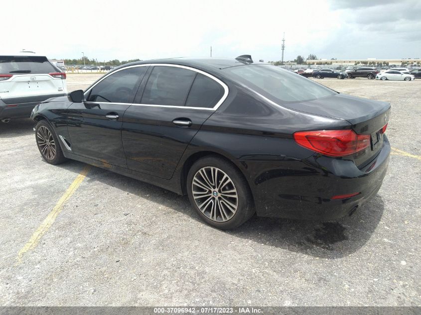 2018 BMW 5 SERIES 530I - WBAJA5C51JWA36767