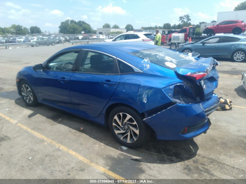 2016 HONDA CIVIC SEDAN EX - 19XFC2F78GE090047