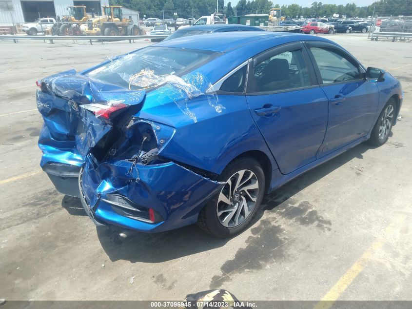 2016 HONDA CIVIC SEDAN EX - 19XFC2F78GE090047