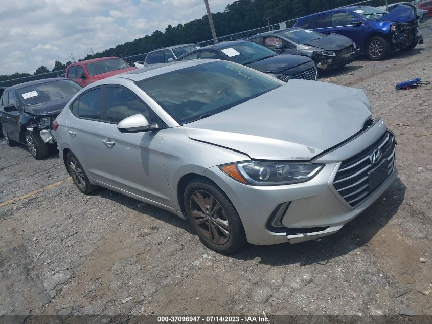 2018 HYUNDAI ELANTRA VALUE EDITION - 5NPD84LF1JH275575