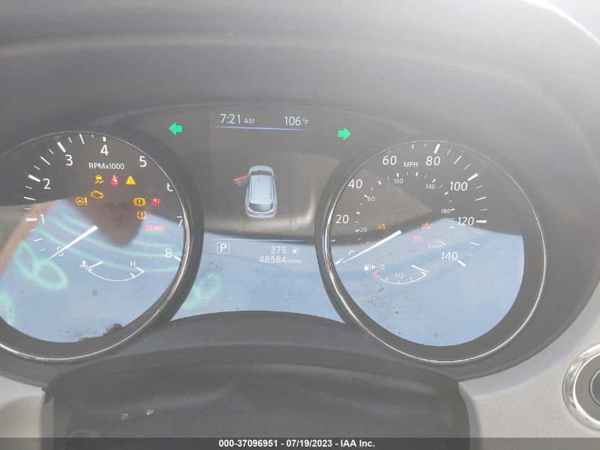 2020 NISSAN ROGUE SPORT S/SV/SL - JN1BJ1CV6LW265948
