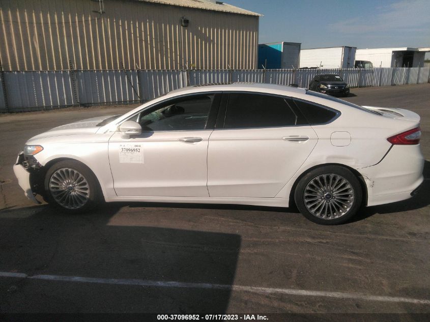 2015 FORD FUSION TITANIUM - 3FA6P0K92FR206839