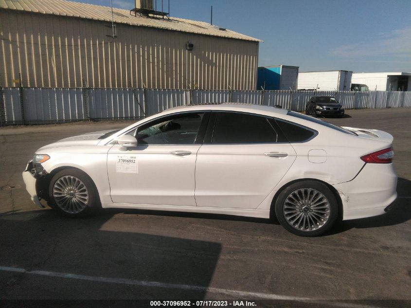 2015 FORD FUSION TITANIUM - 3FA6P0K92FR206839