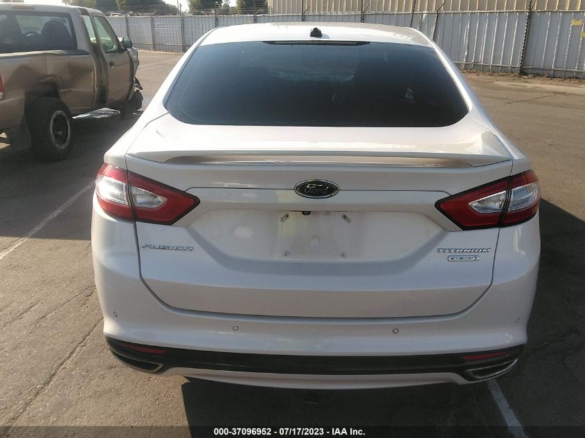 2015 FORD FUSION TITANIUM - 3FA6P0K92FR206839