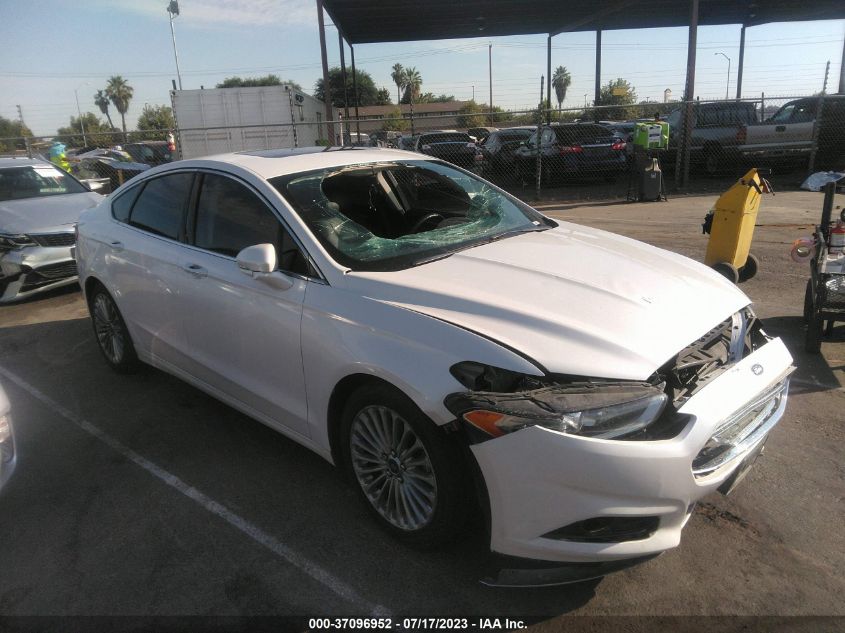 2015 FORD FUSION TITANIUM - 3FA6P0K92FR206839