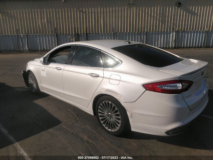 2015 FORD FUSION TITANIUM - 3FA6P0K92FR206839