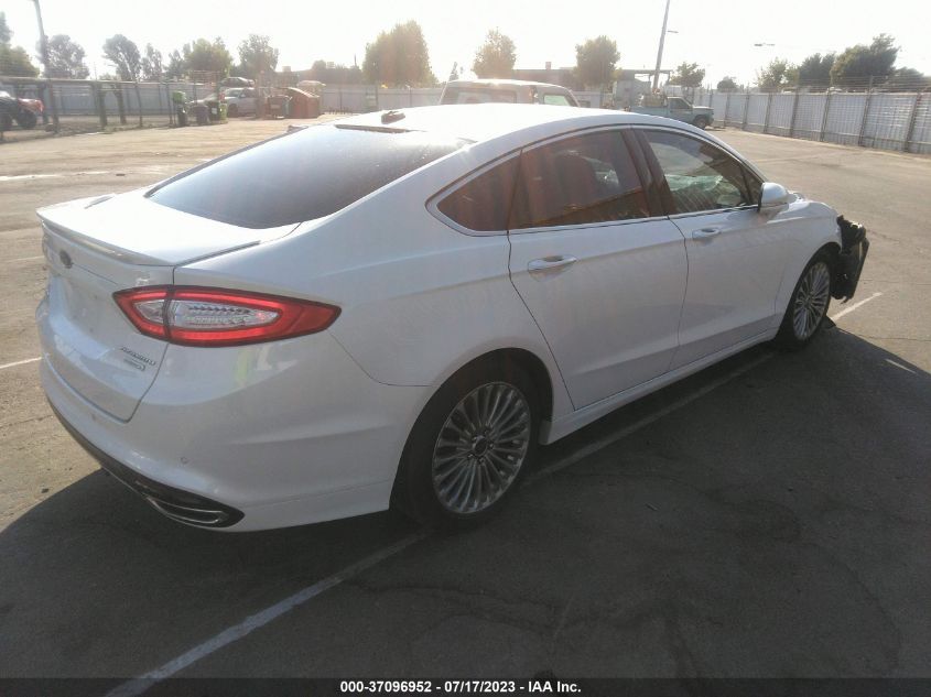 2015 FORD FUSION TITANIUM - 3FA6P0K92FR206839