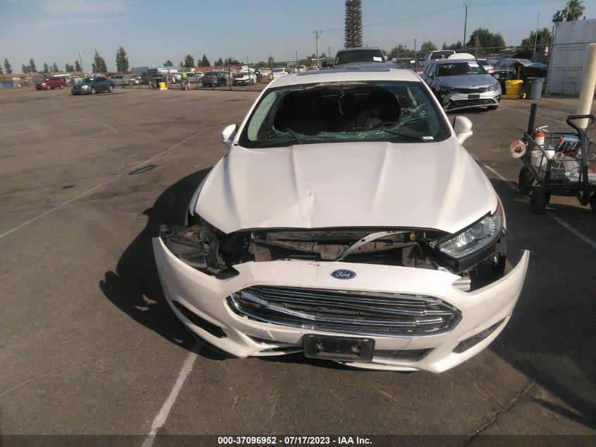 2015 FORD FUSION TITANIUM - 3FA6P0K92FR206839