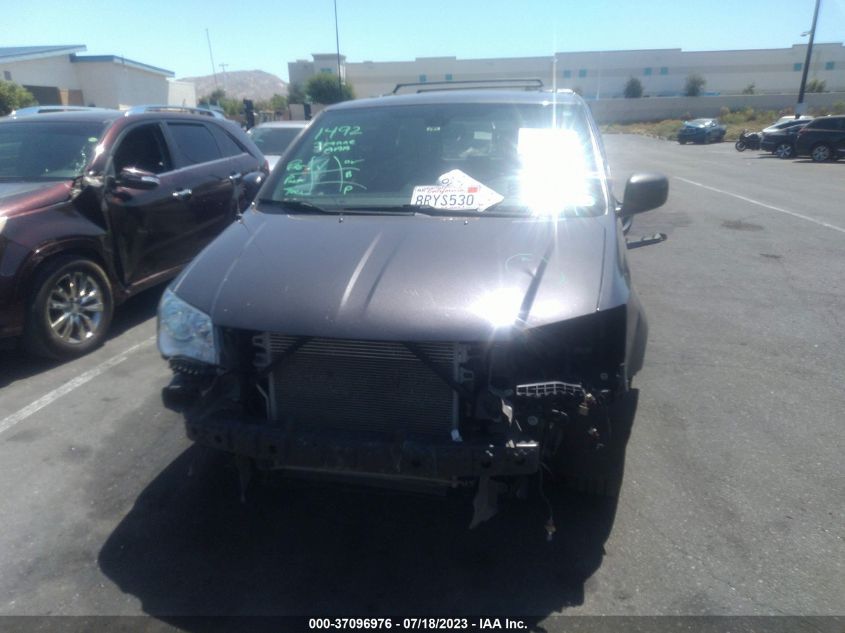 2019 DODGE GRAND CARAVAN SXT - 2C4RDGCG2KR594466