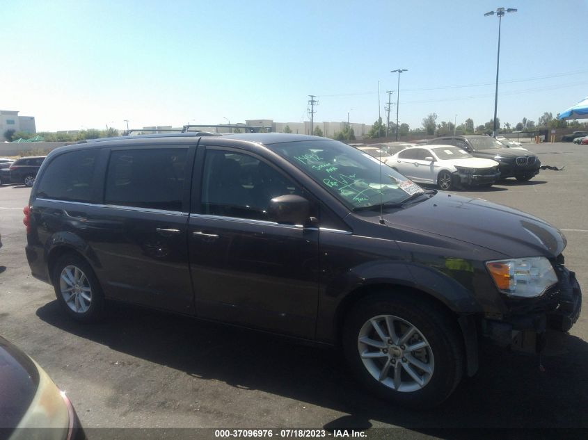 2019 DODGE GRAND CARAVAN SXT - 2C4RDGCG2KR594466