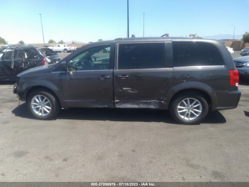 2019 DODGE GRAND CARAVAN SXT - 2C4RDGCG2KR594466