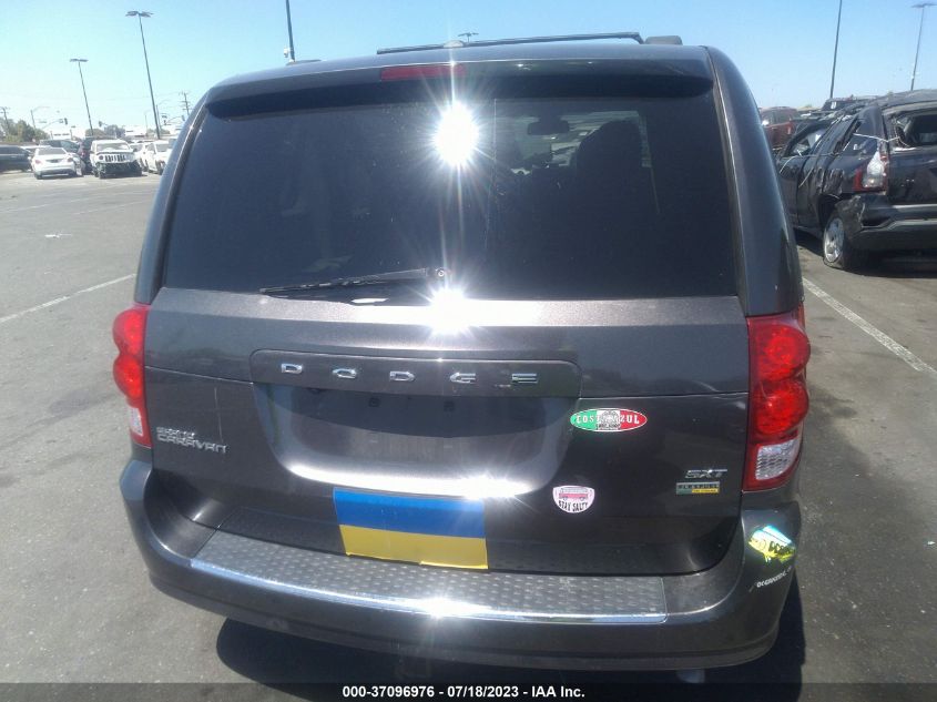 2019 DODGE GRAND CARAVAN SXT - 2C4RDGCG2KR594466