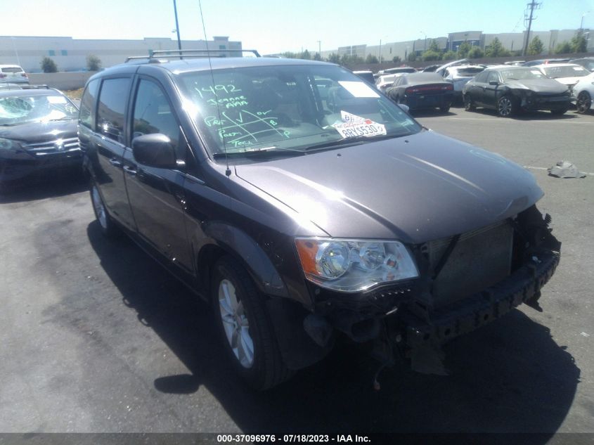 2019 DODGE GRAND CARAVAN SXT - 2C4RDGCG2KR594466
