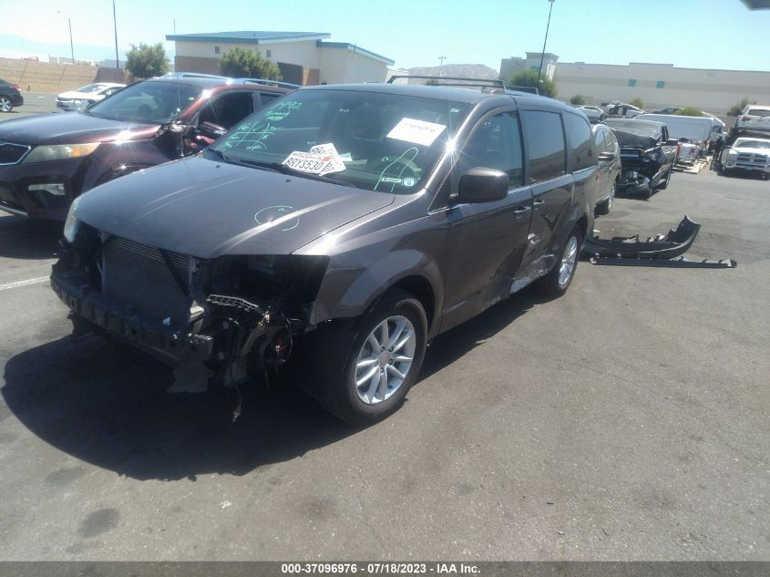 2019 DODGE GRAND CARAVAN SXT - 2C4RDGCG2KR594466