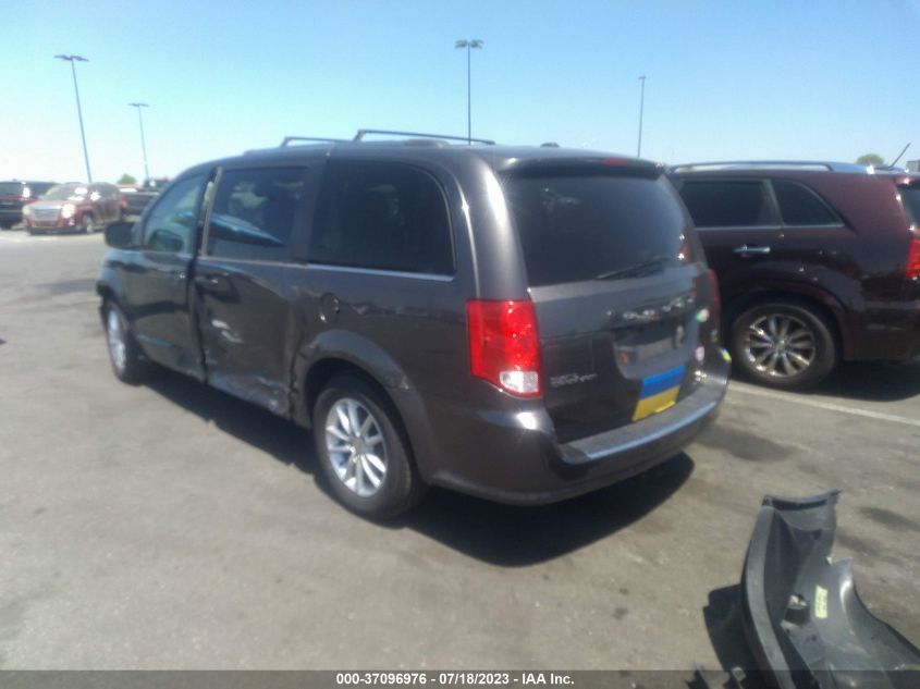 2019 DODGE GRAND CARAVAN SXT - 2C4RDGCG2KR594466