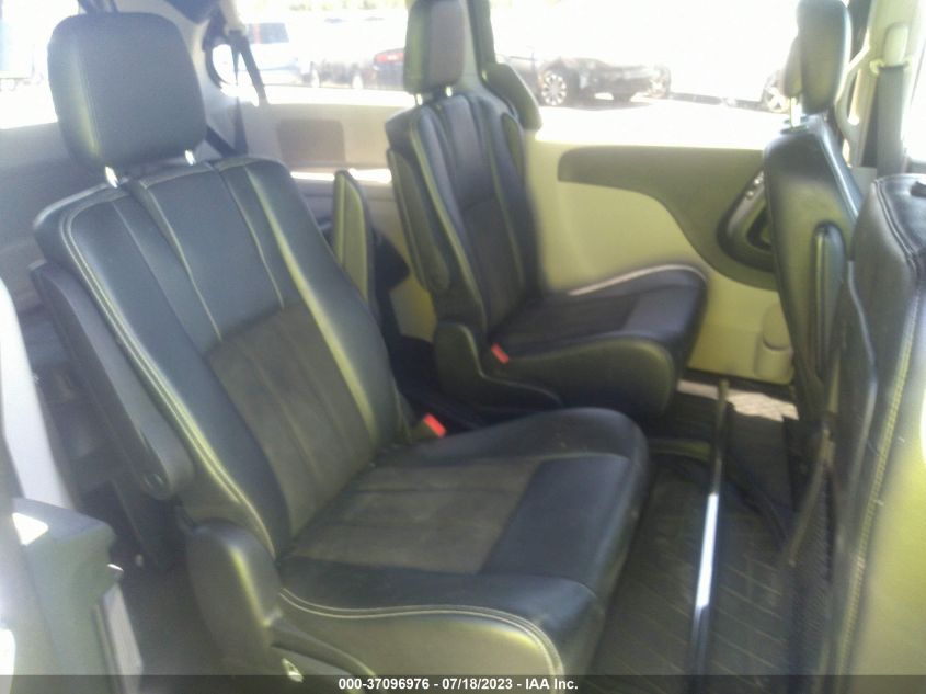 2019 DODGE GRAND CARAVAN SXT - 2C4RDGCG2KR594466
