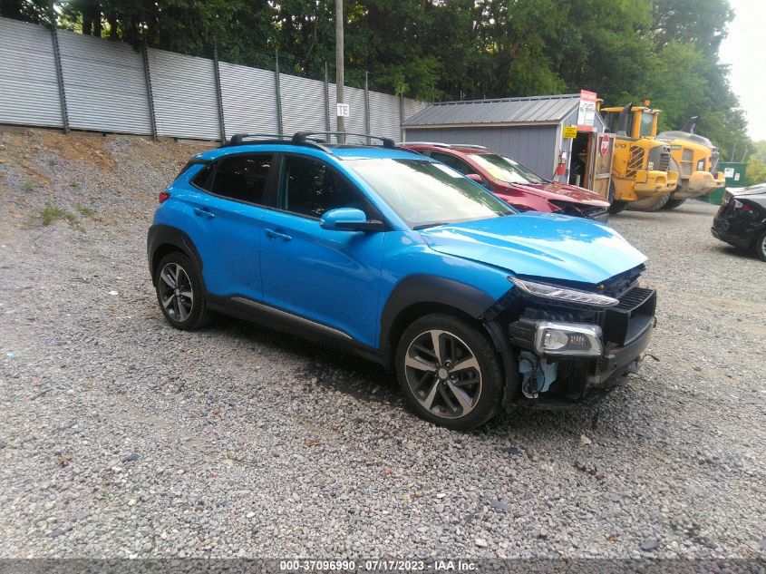 2021 HYUNDAI KONA LIMITED - KM8K33A54MU630464