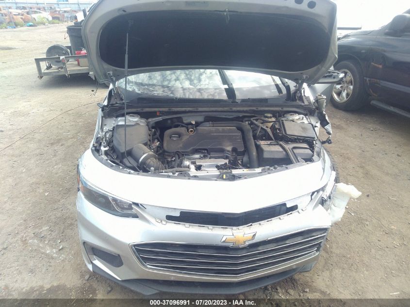 2018 CHEVROLET MALIBU LT - 1G1ZD5ST9JF262980
