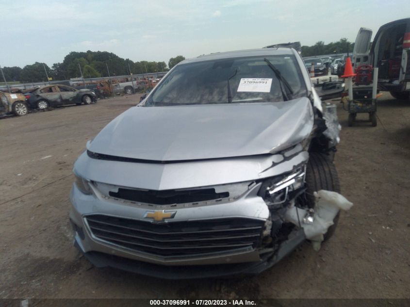 2018 CHEVROLET MALIBU LT - 1G1ZD5ST9JF262980