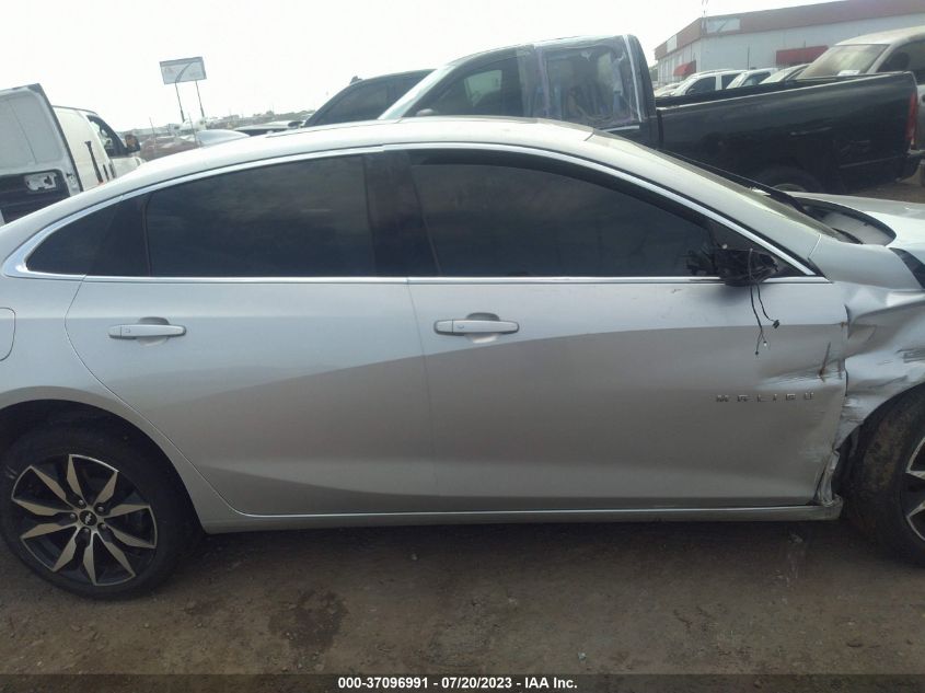 2018 CHEVROLET MALIBU LT - 1G1ZD5ST9JF262980