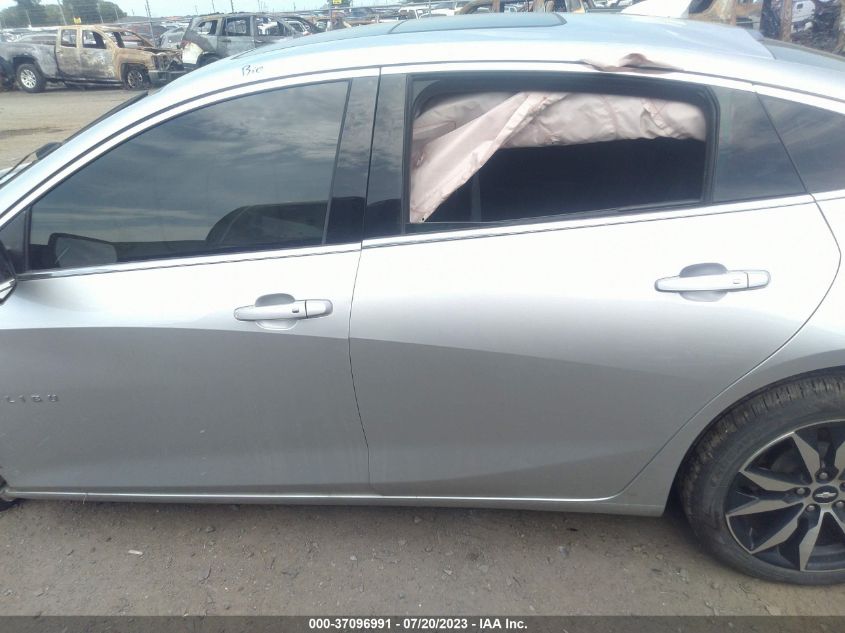 2018 CHEVROLET MALIBU LT - 1G1ZD5ST9JF262980