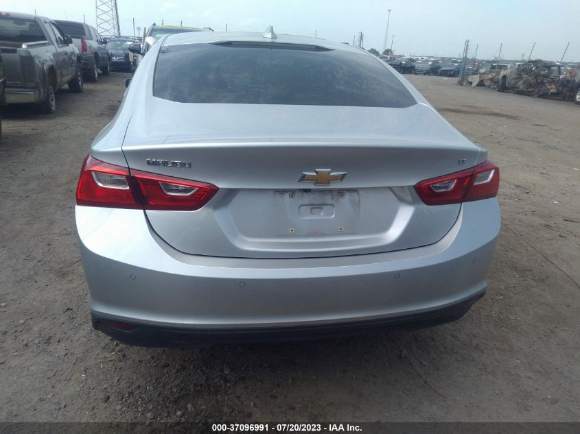 2018 CHEVROLET MALIBU LT - 1G1ZD5ST9JF262980