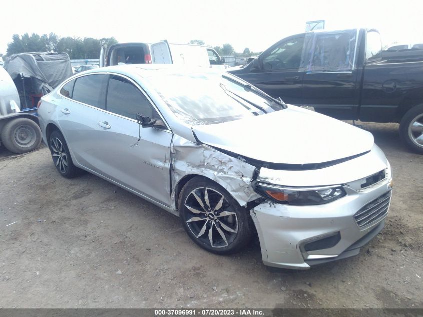 2018 CHEVROLET MALIBU LT - 1G1ZD5ST9JF262980