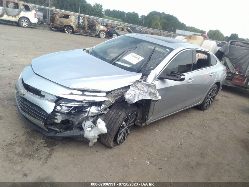 2018 CHEVROLET MALIBU LT - 1G1ZD5ST9JF262980