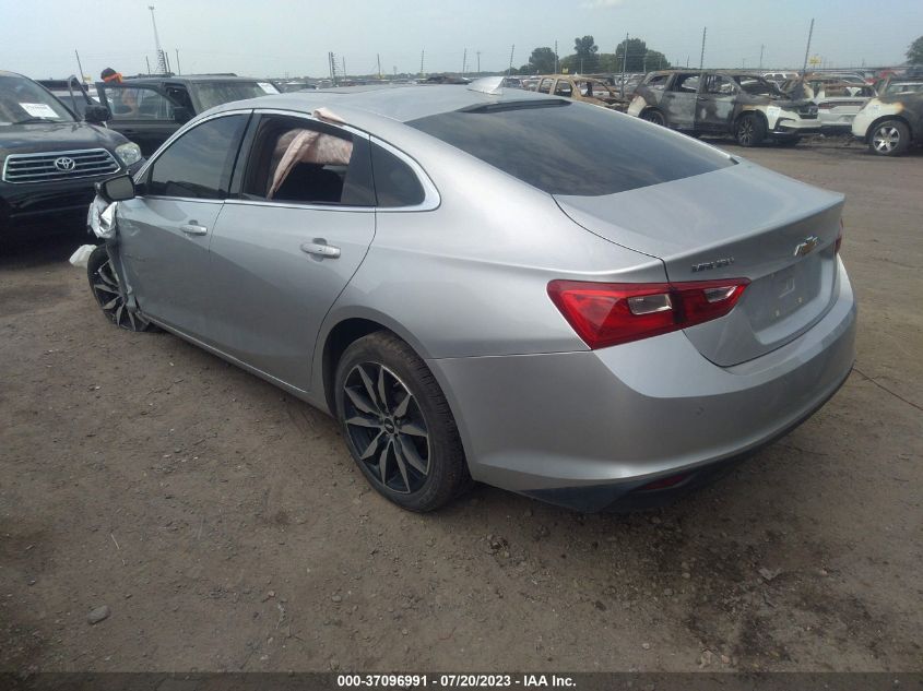2018 CHEVROLET MALIBU LT - 1G1ZD5ST9JF262980