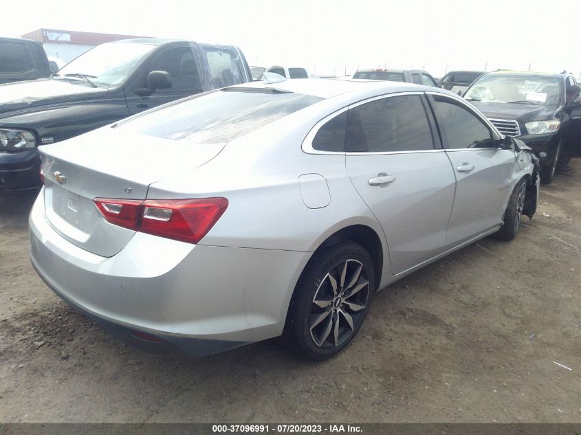 2018 CHEVROLET MALIBU LT - 1G1ZD5ST9JF262980
