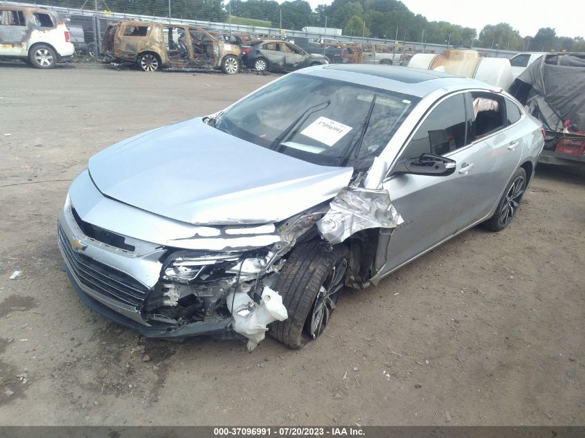 2018 CHEVROLET MALIBU LT - 1G1ZD5ST9JF262980