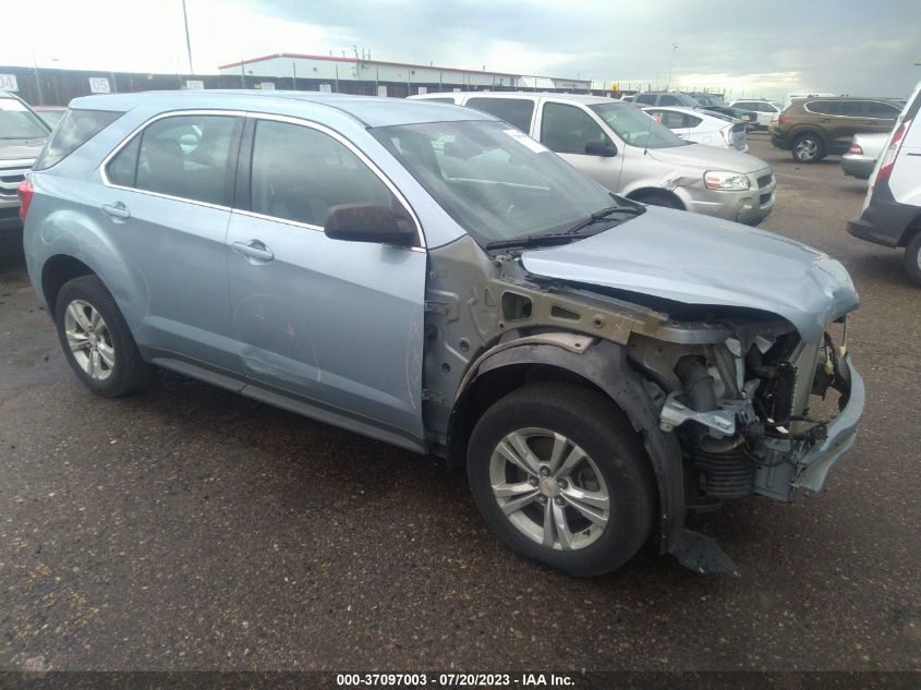 2014 CHEVROLET EQUINOX LS - 2GNFLEEK3E6168908