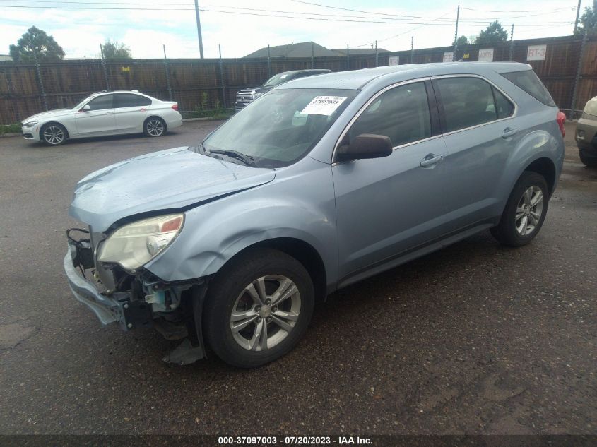 2014 CHEVROLET EQUINOX LS - 2GNFLEEK3E6168908