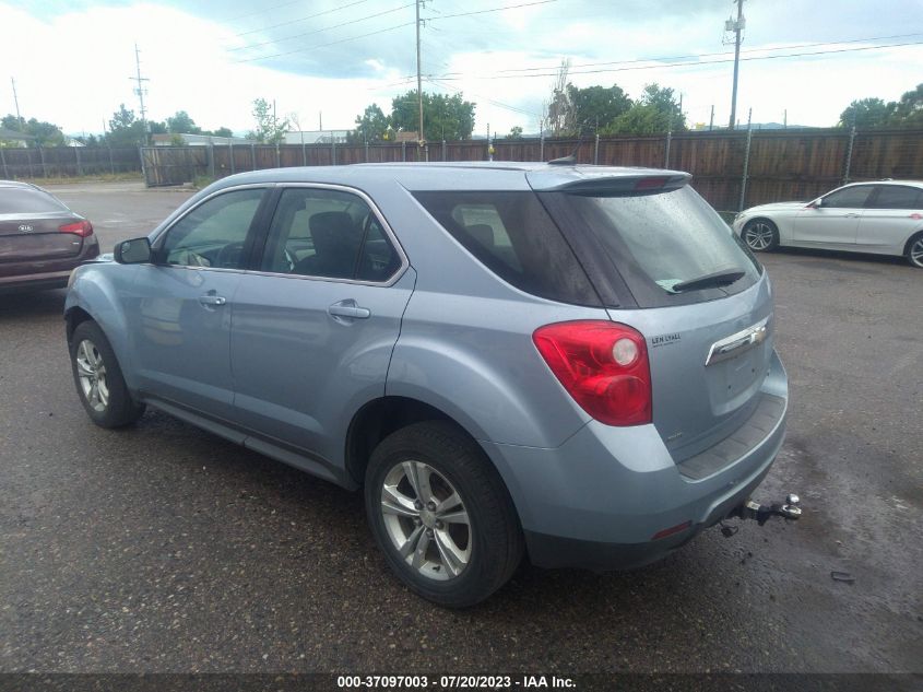 2014 CHEVROLET EQUINOX LS - 2GNFLEEK3E6168908