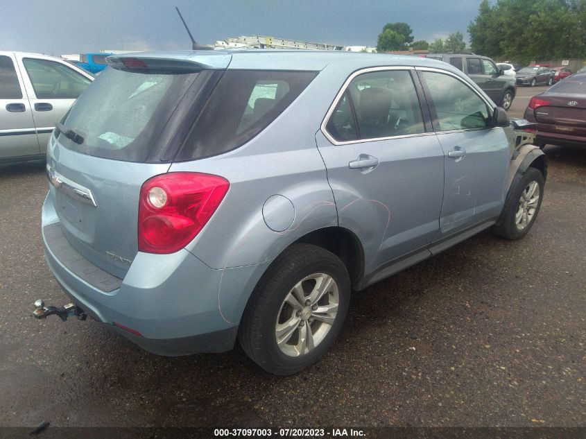 2014 CHEVROLET EQUINOX LS - 2GNFLEEK3E6168908