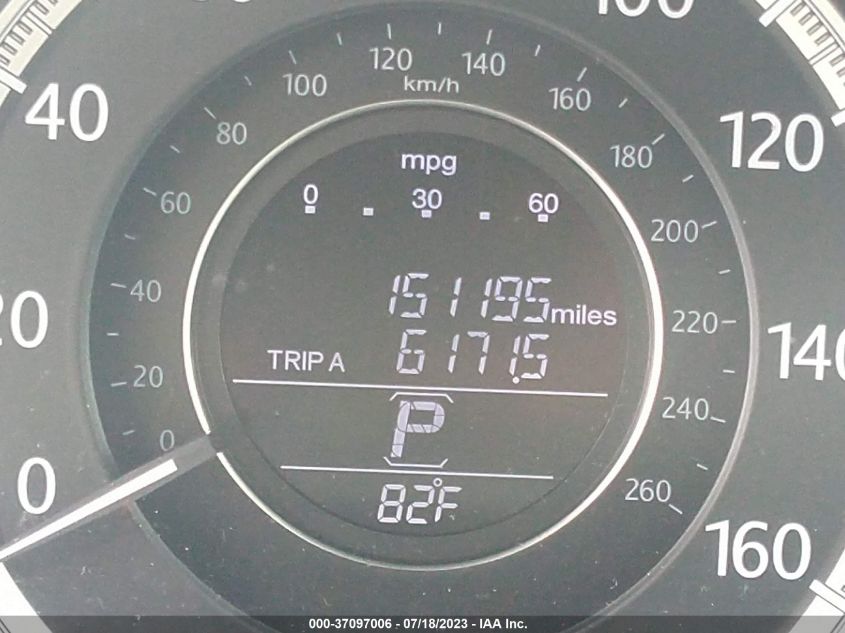 2014 HONDA ACCORD SEDAN EX - 1HGCR2F79EA251282