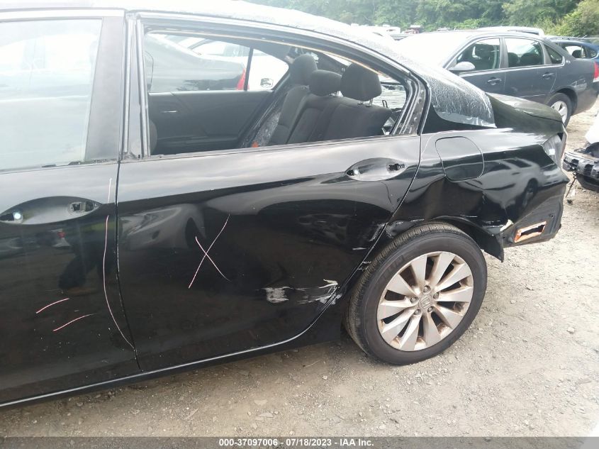 2014 HONDA ACCORD SEDAN EX - 1HGCR2F79EA251282