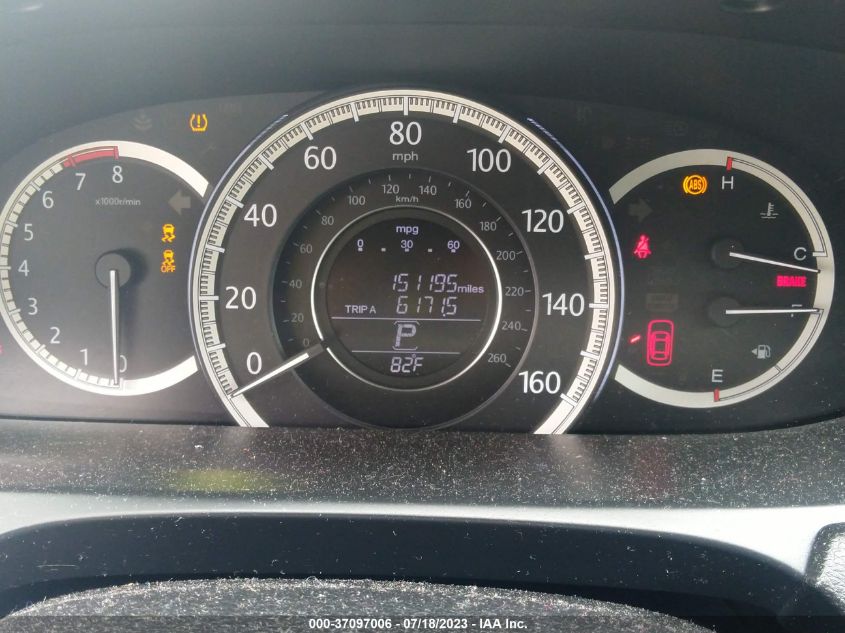 2014 HONDA ACCORD SEDAN EX - 1HGCR2F79EA251282