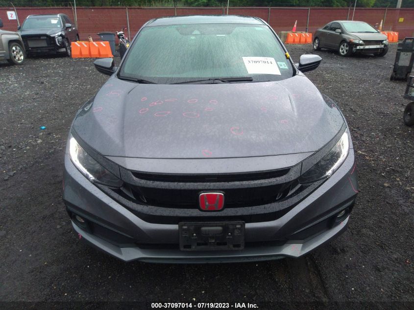 2020 HONDA CIVIC SEDAN SPORT - 2HGFC2F84LH590649