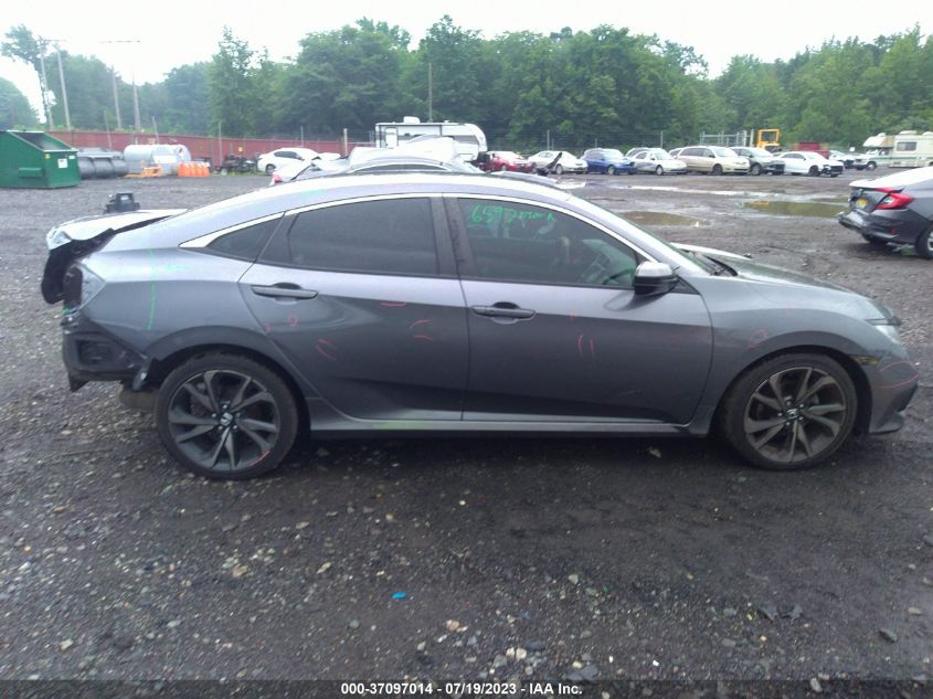 2020 HONDA CIVIC SEDAN SPORT - 2HGFC2F84LH590649