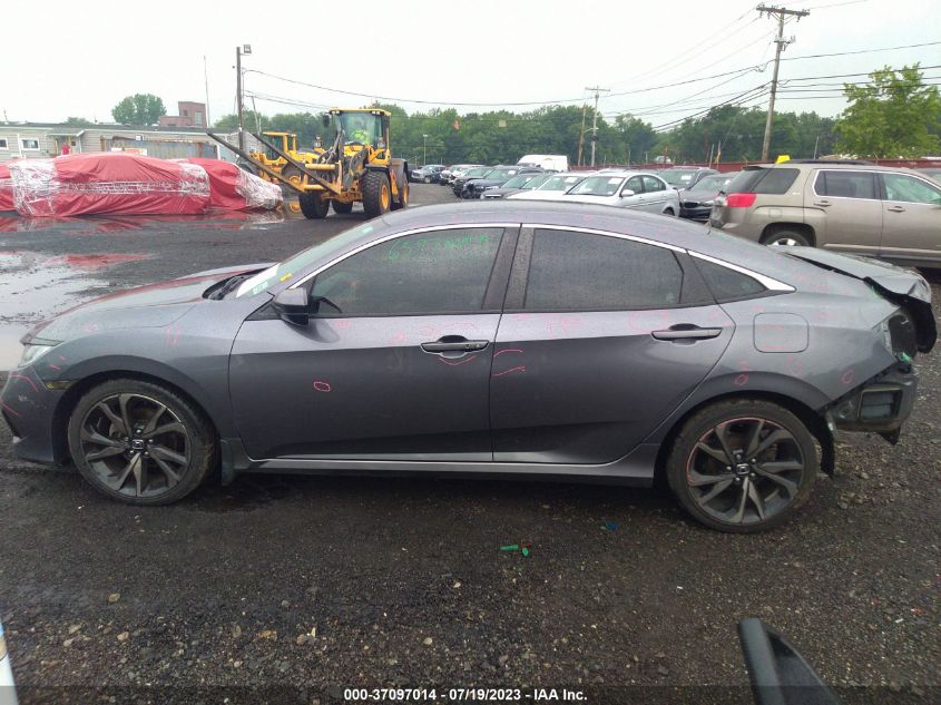 2020 HONDA CIVIC SEDAN SPORT - 2HGFC2F84LH590649