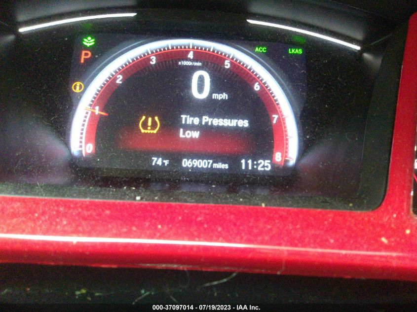 2020 HONDA CIVIC SEDAN SPORT - 2HGFC2F84LH590649