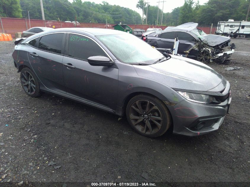 2020 HONDA CIVIC SEDAN SPORT - 2HGFC2F84LH590649