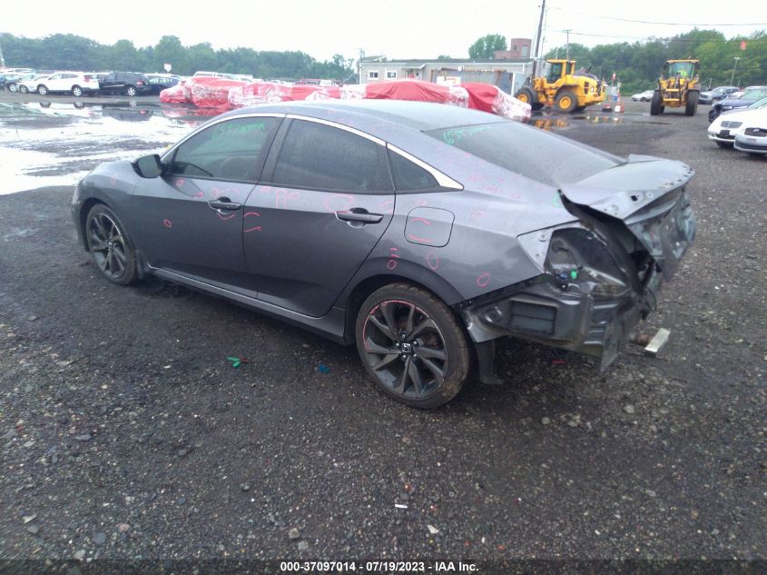 2020 HONDA CIVIC SEDAN SPORT - 2HGFC2F84LH590649